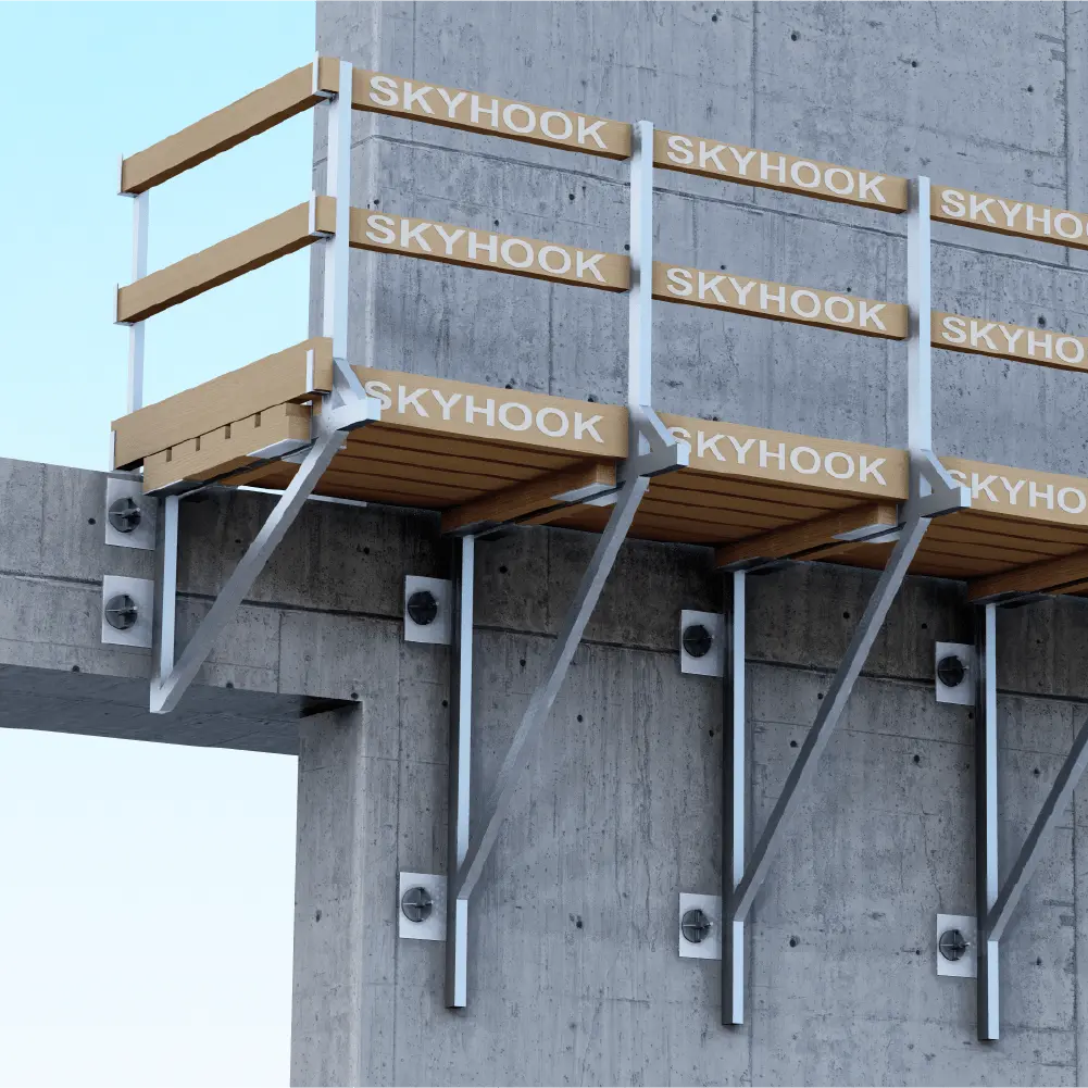 Фасадные леса