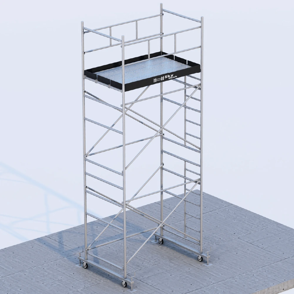 Передвижные леса для внутренних работ