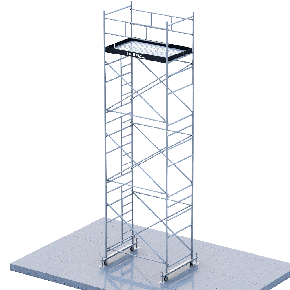 Передвижные леса для внутренних работ