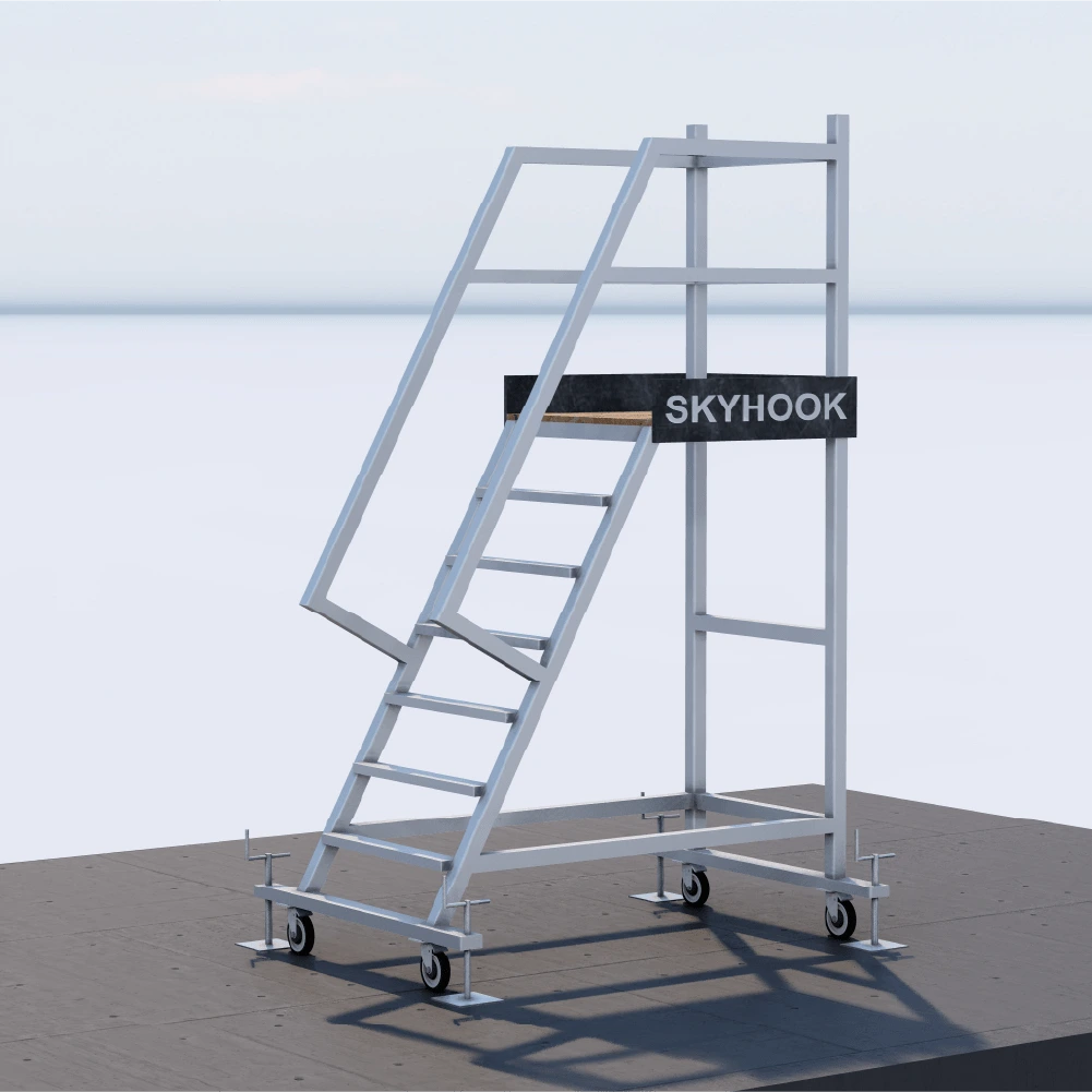 Передвижная вышка для высотных работ