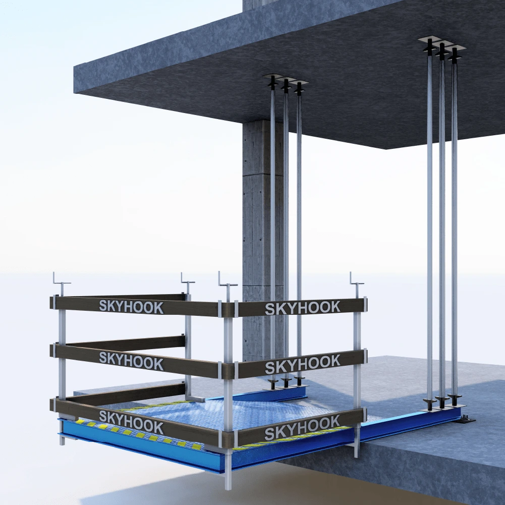 Приемная площадка для грузов